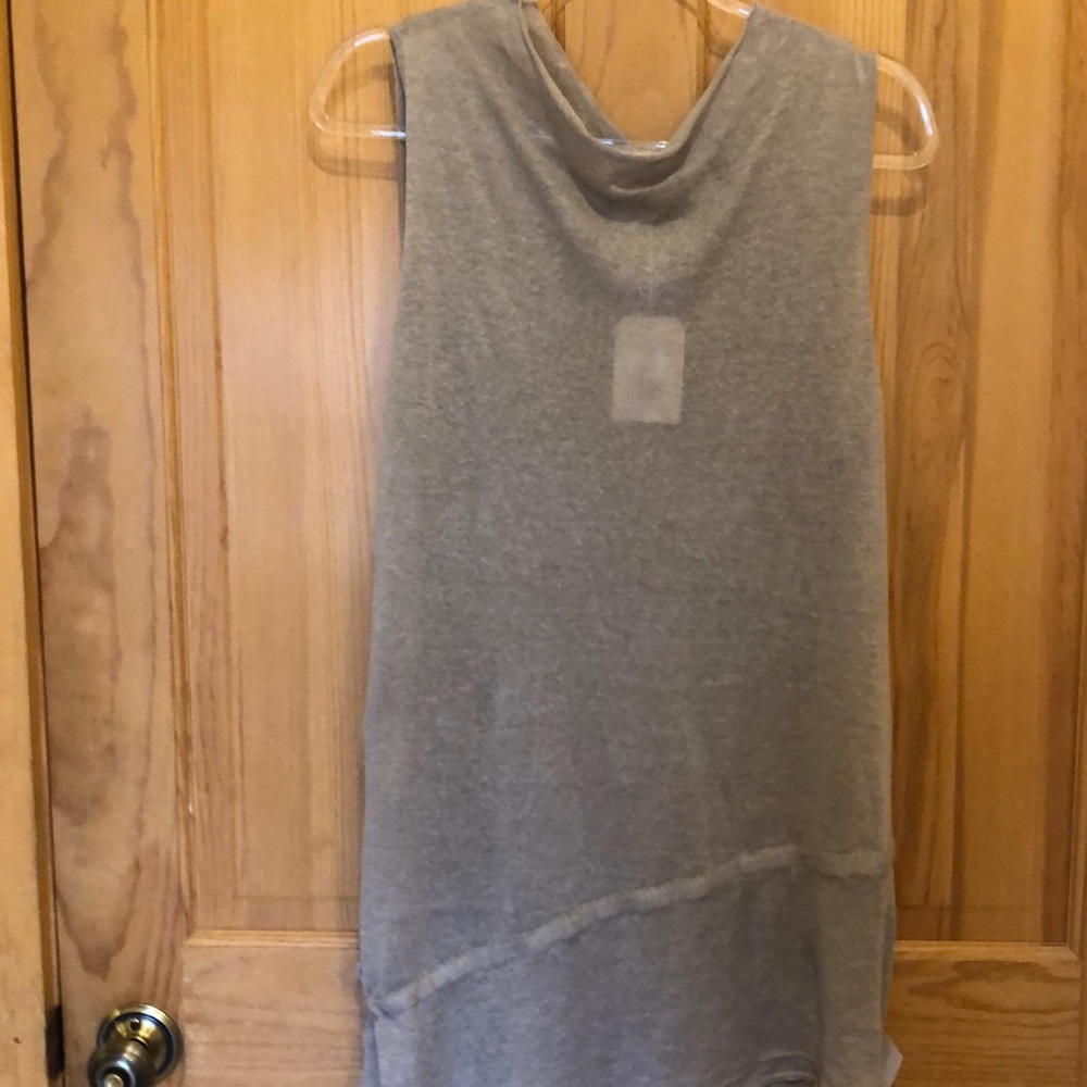 Inhabit Linen Drawstring Tunic! New With Tags! - image 3
